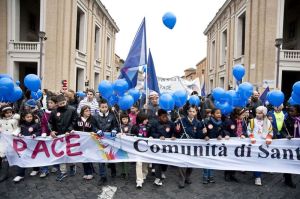 A peace action of the The Community of Sant'Egidio