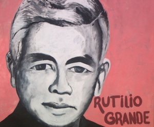 Mural of Padre Rutilio Grande