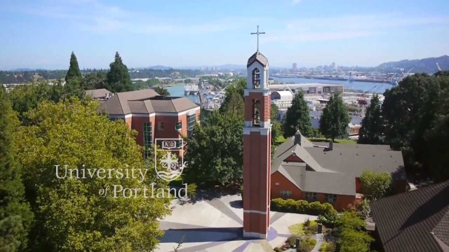 Picture of the University of Portland campus